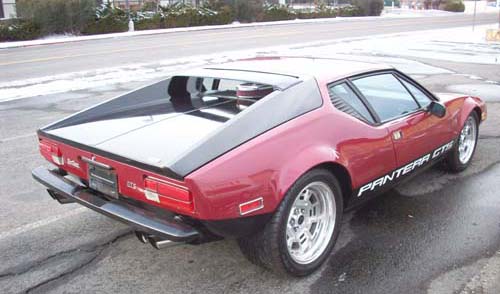 Hard R Tuning Pantera 1972 Burgundy Pantera | Pantera Parts Connection | Carson City Nevada